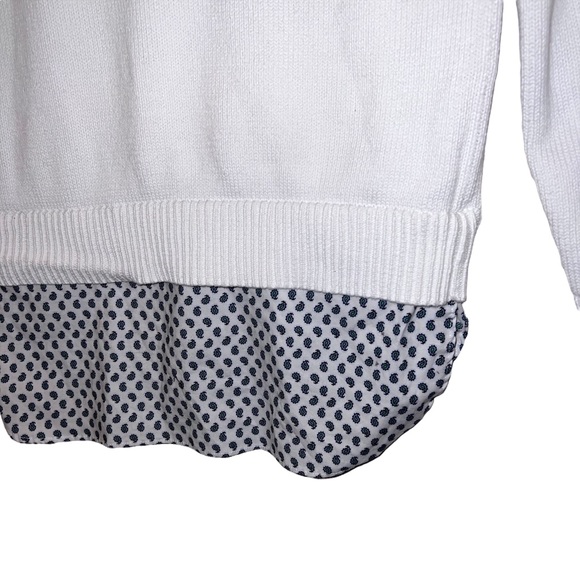 LAUREN Ralph Lauren Layered Sweater Combo Paisley - Picture 12 of 13